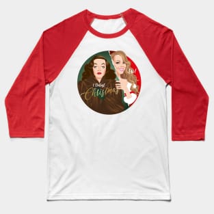 I detest Christmas Baseball T-Shirt